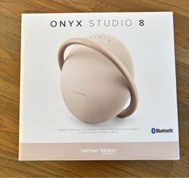 Harman Kardon Onyx Studio 8, Beige  brand new sealed box