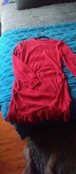 Beautiful Red Dress size large