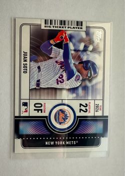 Juan Soto ticket player