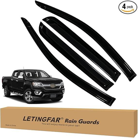 NEW TAPE-ON RAIN GUARDS