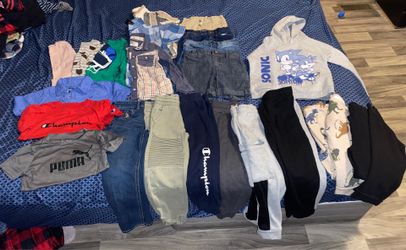 Boys Clothes bundle size 5T