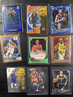 Basketball Card Lot