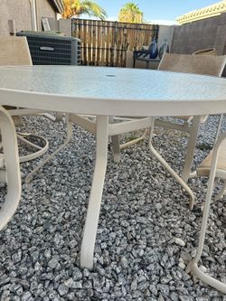 Patio Set
