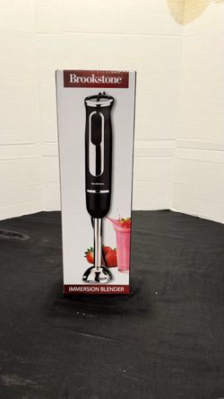 New in box Brookstone Immersion Blender