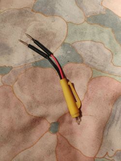 twin probe voltage continuity tester