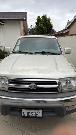 Toyota 4 runner 1998
