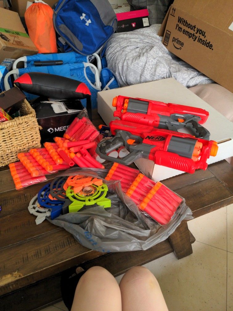 Nerf Guns