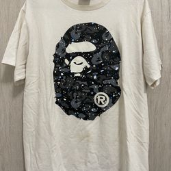 Bape Space Camo Tshirt 