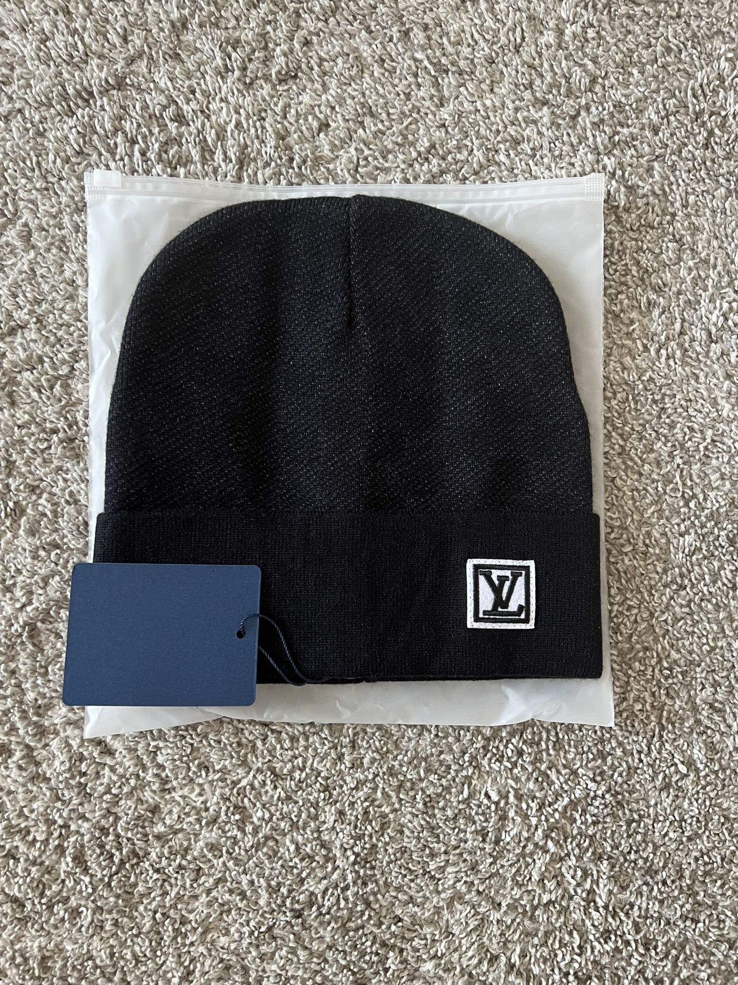 Black Lv beanie