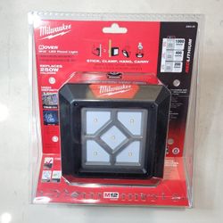 Milwaukee
M12 12-Volt 1000 Lumens Lithium-Ion Cordless Rover LED Compact Flood Light (Tool-Only)
