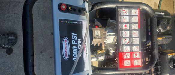 Pressure washer