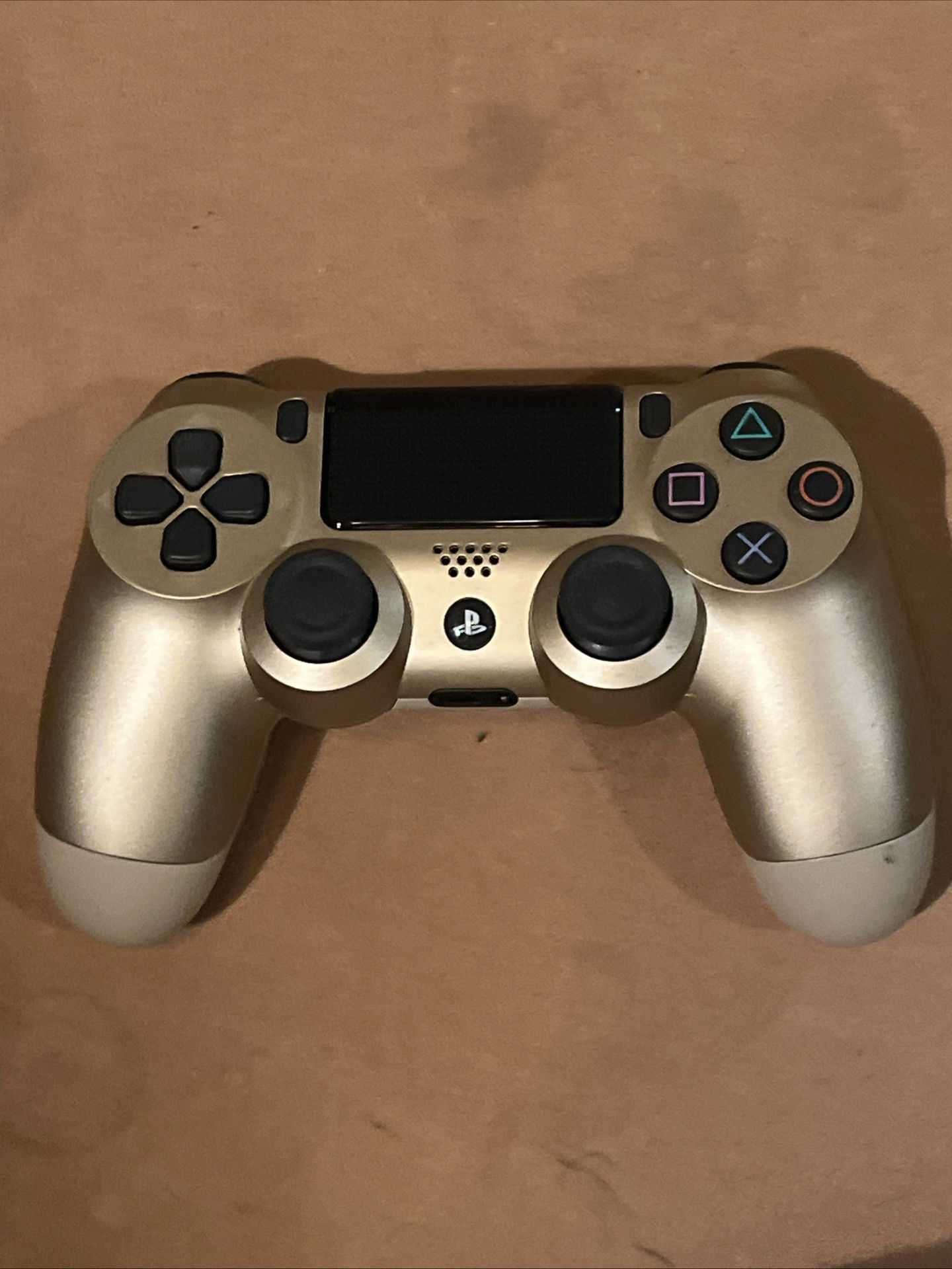 Sony PlayStation 4 Ps4 Dualshock Wireless Controller - Gold(2