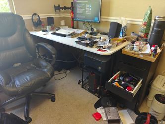 Large IKEA desk