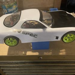 RC 3Racing On road /Drift Car Barely New