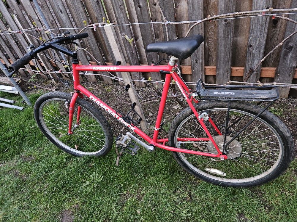 26" Diamondback Ascent EX