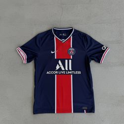 PSG 2020-21 Home Jersey