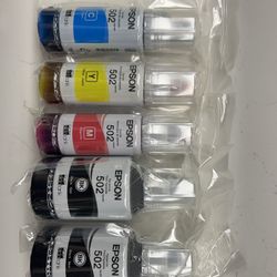 Genuine Brand New Epson Pigment Ink 460ml in Total 