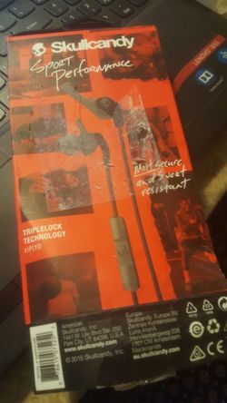 Skullcandy Earphones Sport Performance
