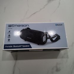 Emerson EAS-3000 Portable Bluetooth Speaker