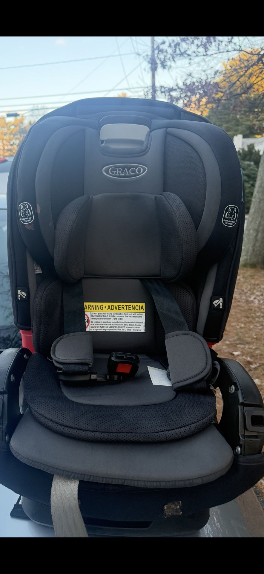 $95   Graco SlimFit3 LX 3-in-1 Slim Car seat