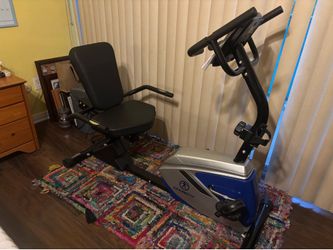 Stationary bicycle exercise bike