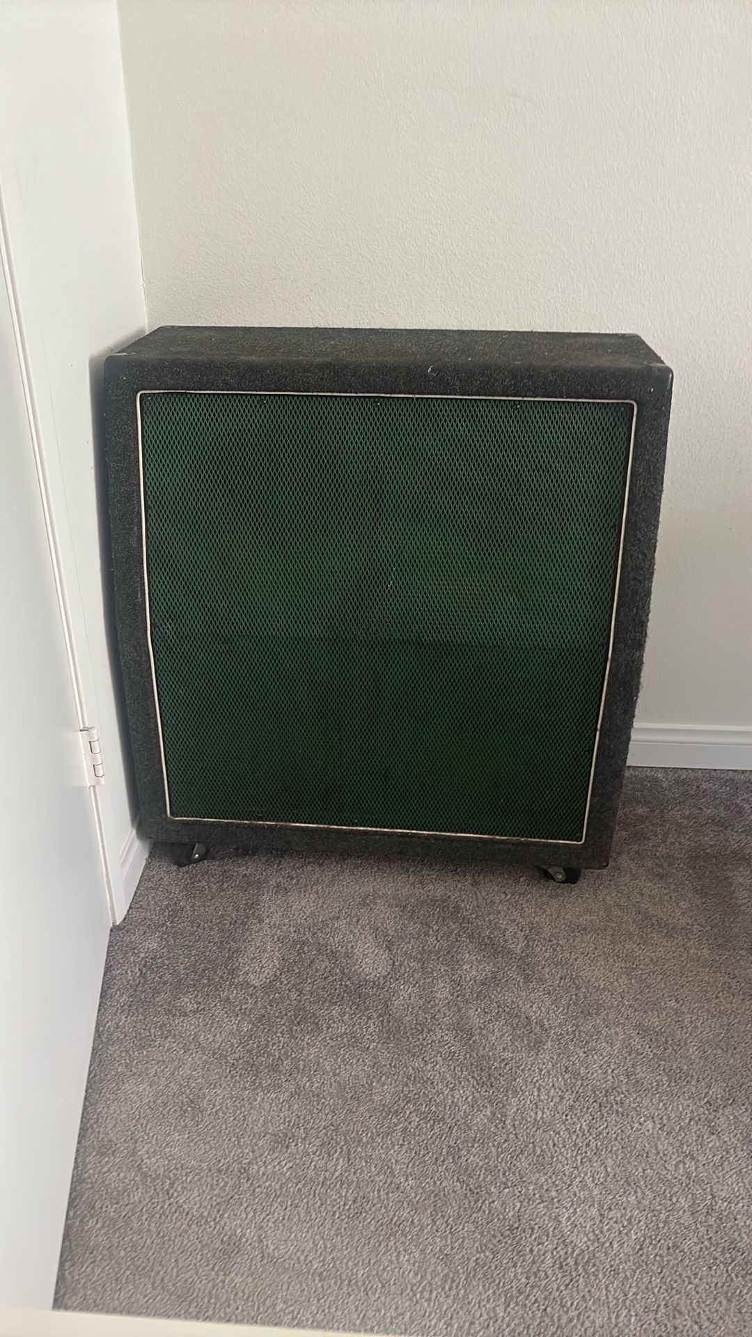 Vintage Carvin 4x12 Cabinet