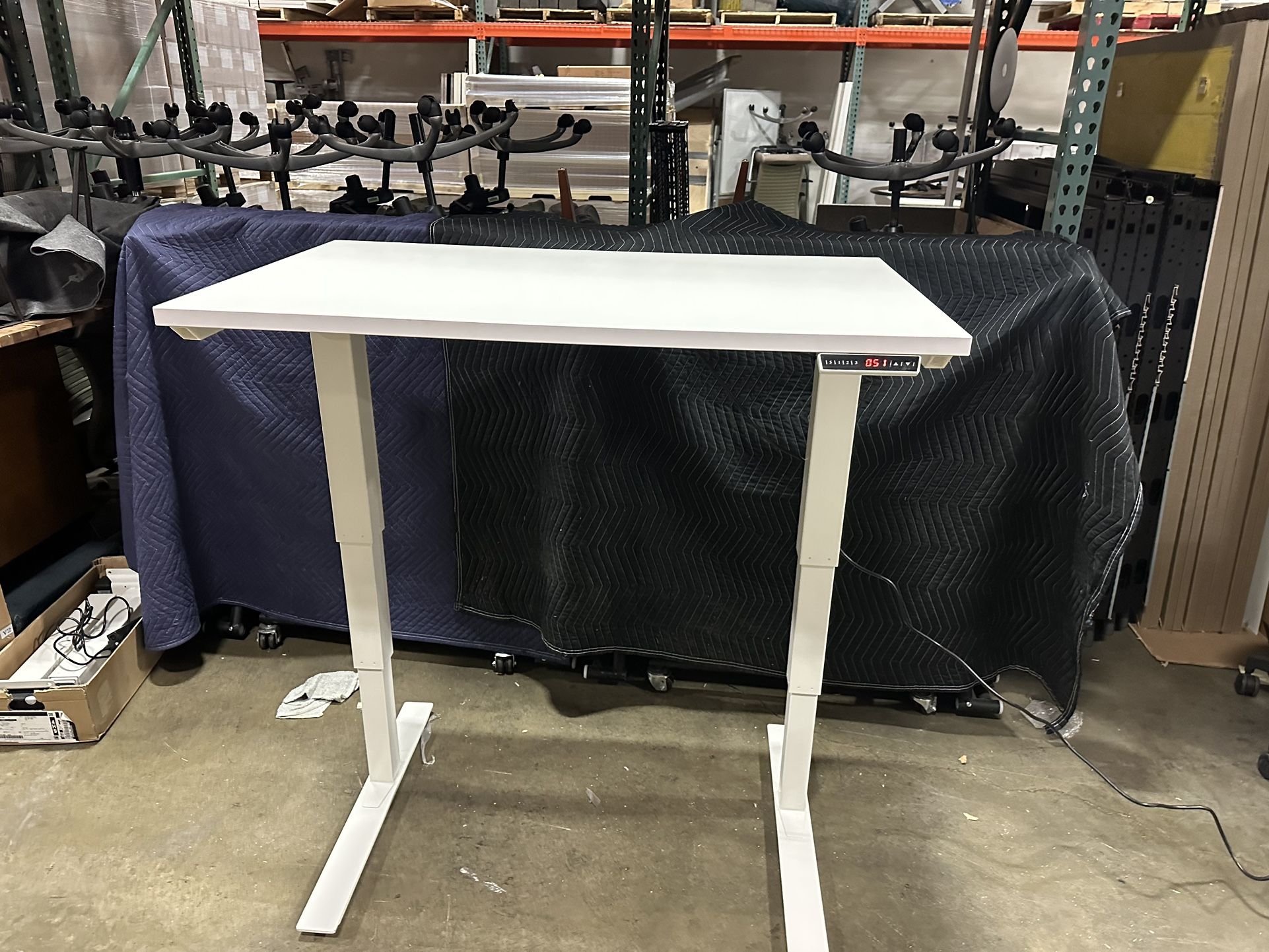 Haworth 48” Standing Desk! Electric Height Adjustable Table! We Also ...