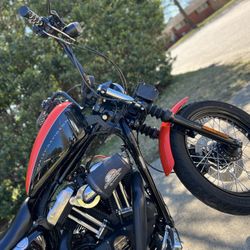 2007 Harley Davidson XLN1200 Nightster