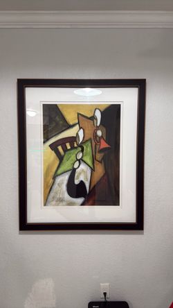 Maestro in the Studio Art Frame