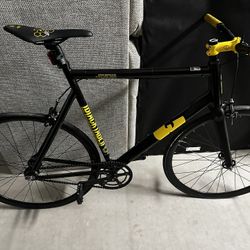 State Bike Co Black Label Wu Tang Edition
