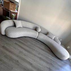Curved Sofa 