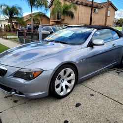 2007 BMW 650i 