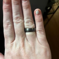 Gray Slate Wedding Band