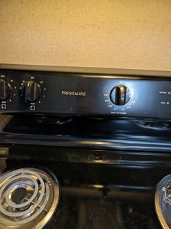Frigidaire Black Electric Coil Range Stove