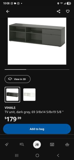 IKEA TV STAND UNIT Vihals Entertainment Center