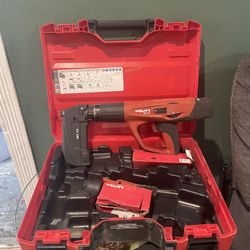 Hilti Dx 5-Mx Powder-Actuated Fastening Tool