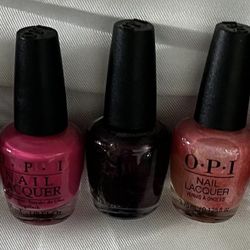 OPI Mini Nail Polish Bundle New