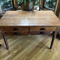 Antique Bakers Table