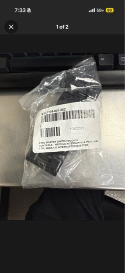Master control switch
