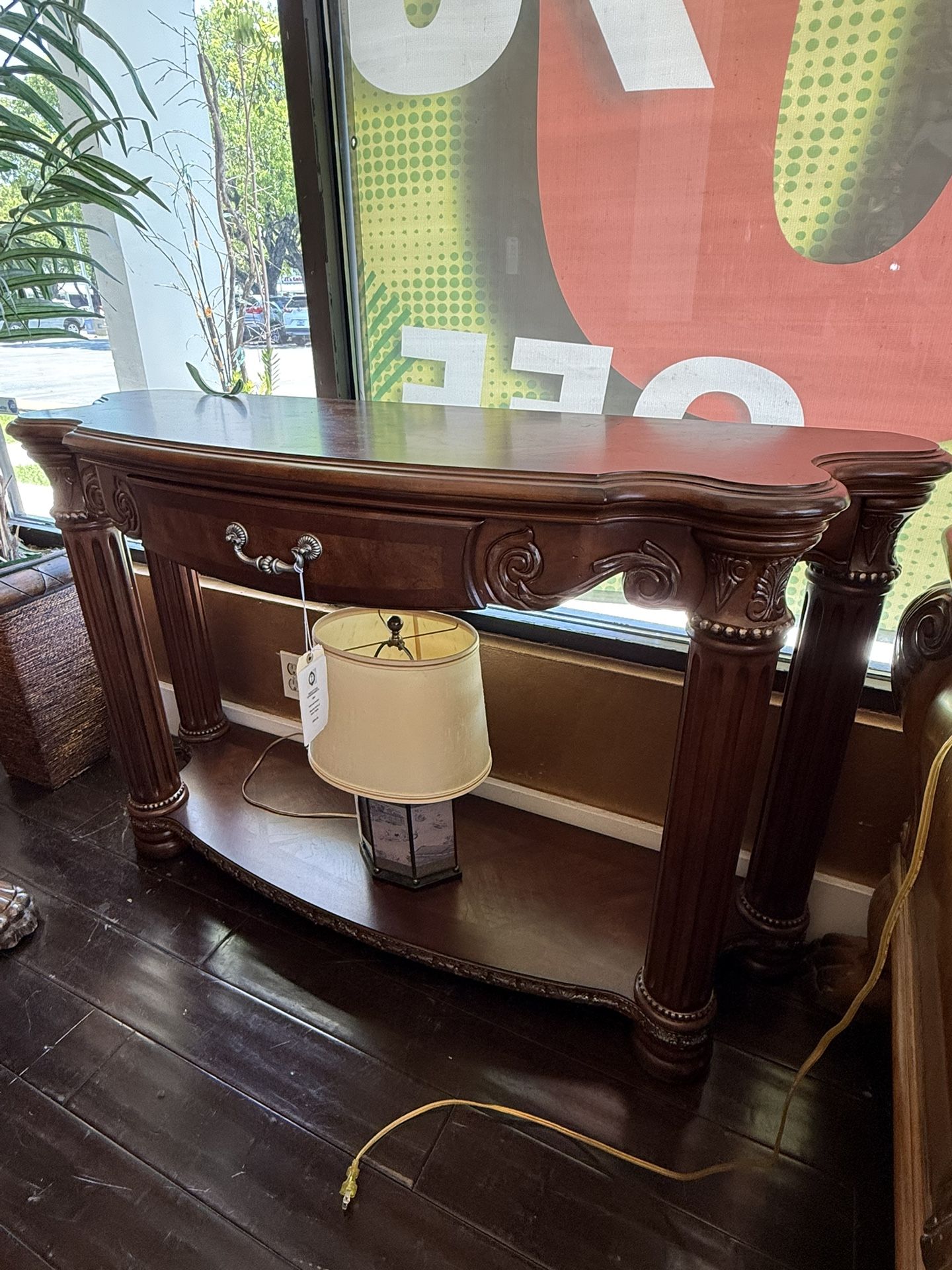 AICO By Michael Amini MONTE CARLO II Sofa Table