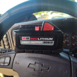 Milwaukee M18 Red Lithium 
