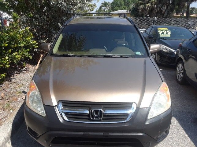 2004 Honda CRV 4X4