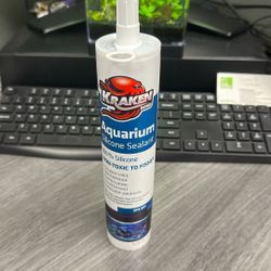 Kraken Aquarium Silicone Sealant Black Food Grade