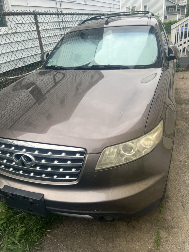 2007 Infiniti FX