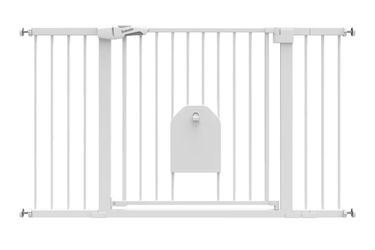 Babelio 36-56"Extra Wide Navy/dog Gate
