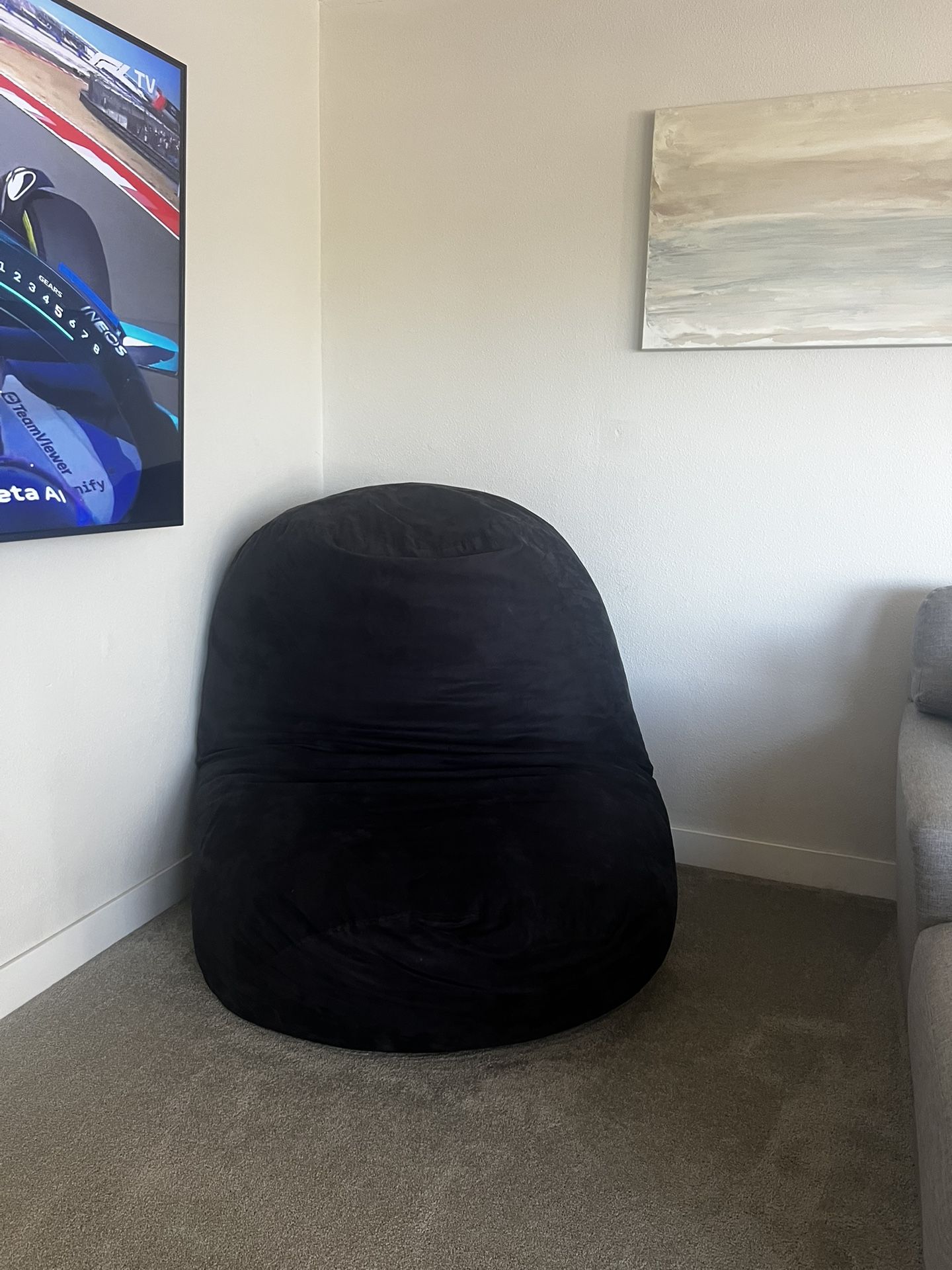 XXL Giant Bean Bag Foam Filled