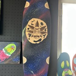 Rick And Morty Cruiser Skateboard