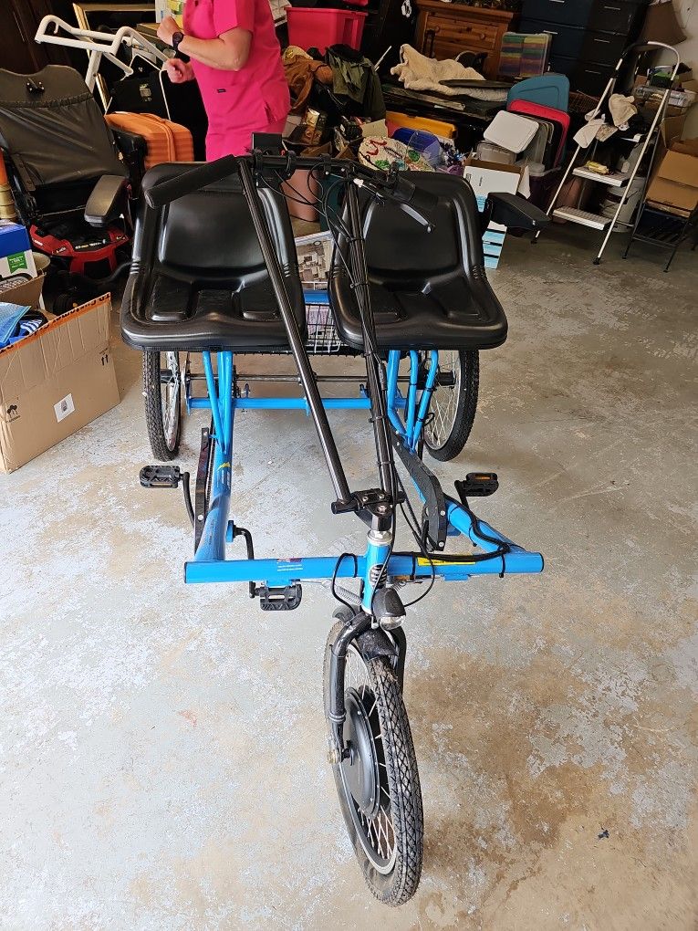 Team Dual Trike Electric Brand New