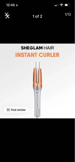 SHEGLAM Hair Instant Curler
