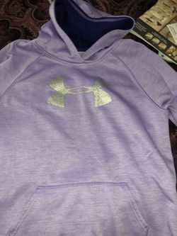 Girls hoodie size medium